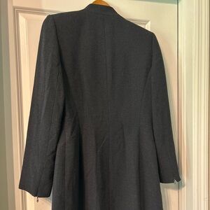 Tahari Arthur S Levine Elegant Black Women's Long Coat